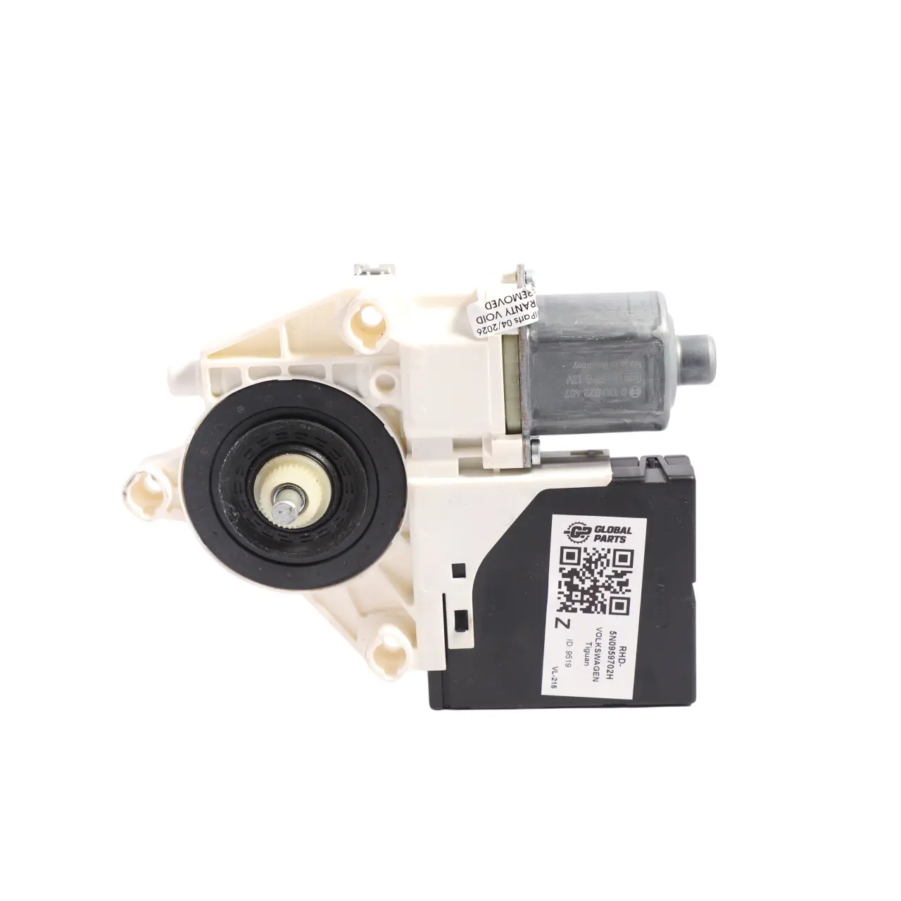 Volkswagen Tiguan 5N Front Window Regulation Motor Passenger Side 5N0959702H