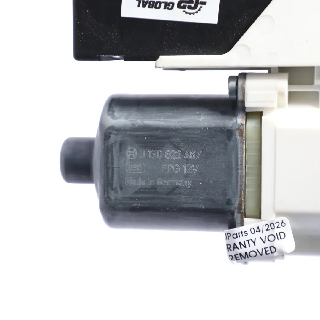 Front Window Regulation Motor Passenger Side to Volkswagen Tiguan 5N with Part number 5N0959702H Volkswagen Tiguan 5N Front Window Regulation Motor Passenger Side - SKU RHD-5N0959702H - Part number 5N0959702H