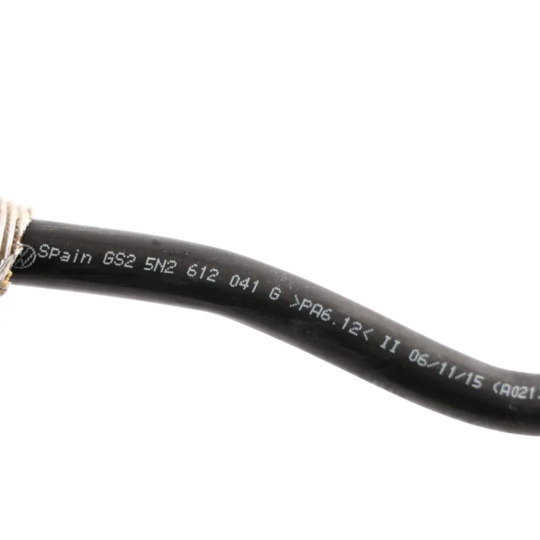 Mk1 Brake Servo Booster Vacuum Pipe Hose to Volkswagen VW Tiguan 5N with Part number 5N2612041H Volkswagen VW Tiguan 5N Mk1 Brake Servo Booster Vacuum Pipe Hose - SKU RHD-5N2612041H - Part number 5N2612041H