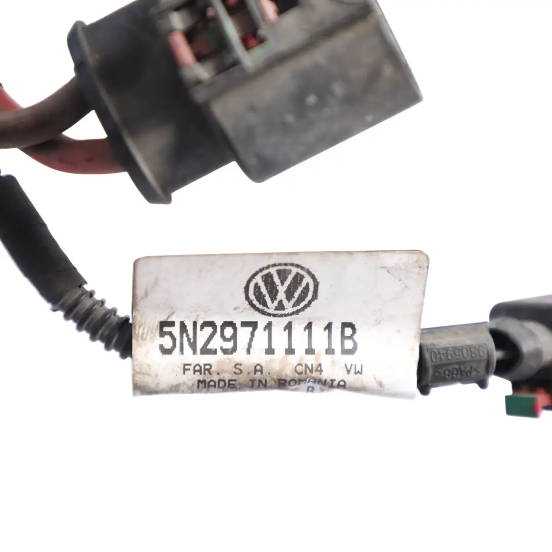 7N Audi RS Q3 8U Power Steering Rack Wiring Loom to VW Tiguan 5N Sharan with Part number 5N2971111B VW Tiguan 5N Sharan 7N Audi RS Q3 8U Power Steering Rack Wiring Loom - SKU RHD-5N2971111B - Part number 5N2971111B