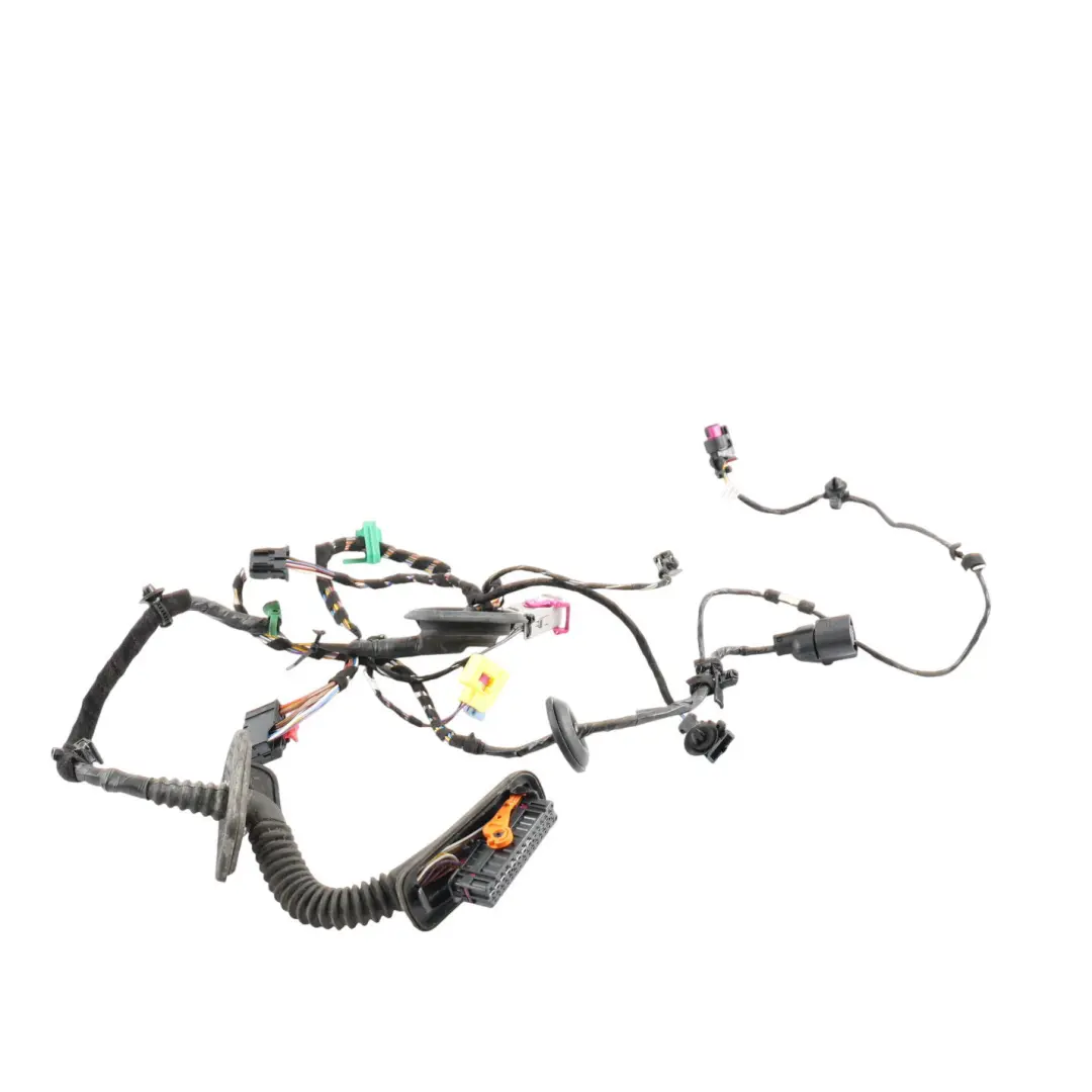 Volkswagen VW Tiguan 5N Door Wiring Harness Cable Loom Front Left N/S - SKU RHD-5N2971121D - Part number 5N2971121D