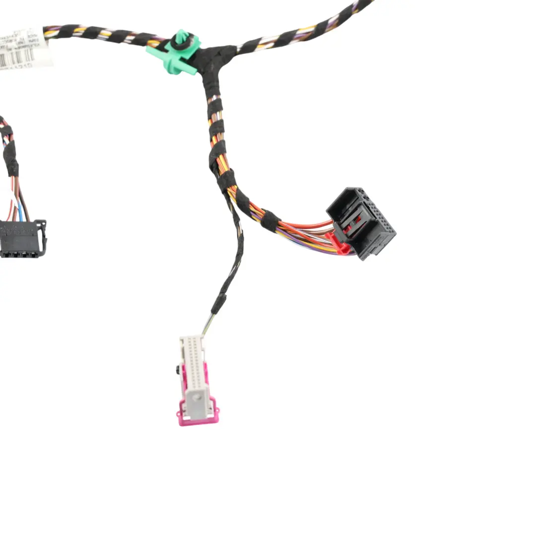 Volkswagen VW Tiguan 5N Door Wiring Harness Cable Loom Front Left N/S - SKU RHD-5N2971121D - Part number 5N2971121D