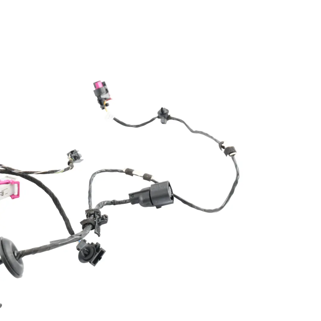 Volkswagen VW Tiguan 5N Door Wiring Harness Cable Loom Front Left N/S - SKU RHD-5N2971121D - Part number 5N2971121D