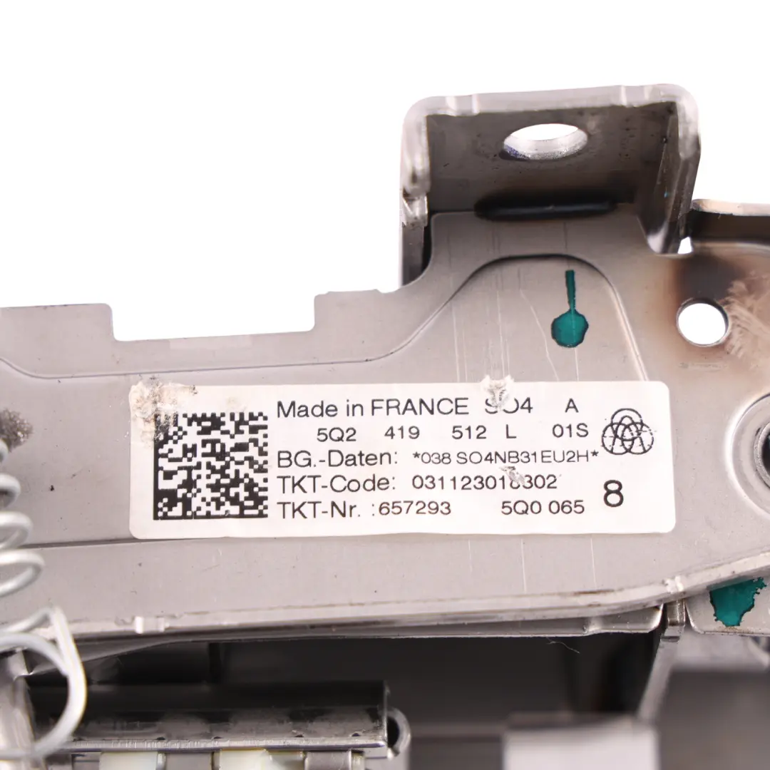 Skoda Karoq VW Tiguan 5T Steering Column Mechanically Adjustable - SKU RHD-5Q2419512L - Part number 5Q2419512L