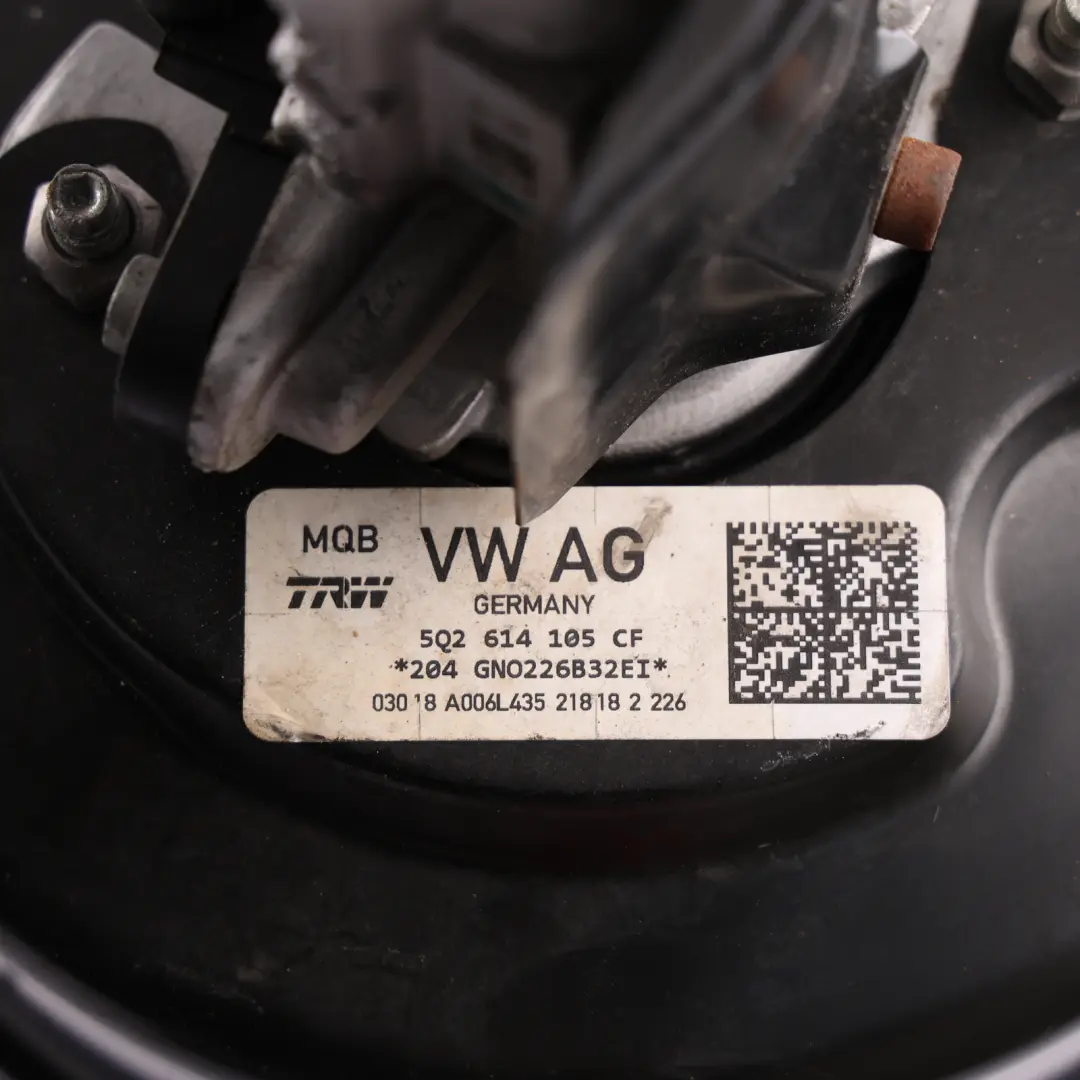 Audi Q2 GA Brake Servo Master Cylinder Brake Booster Unit - SKU RHD-5Q2614105CF - Part number 5Q2614105CF