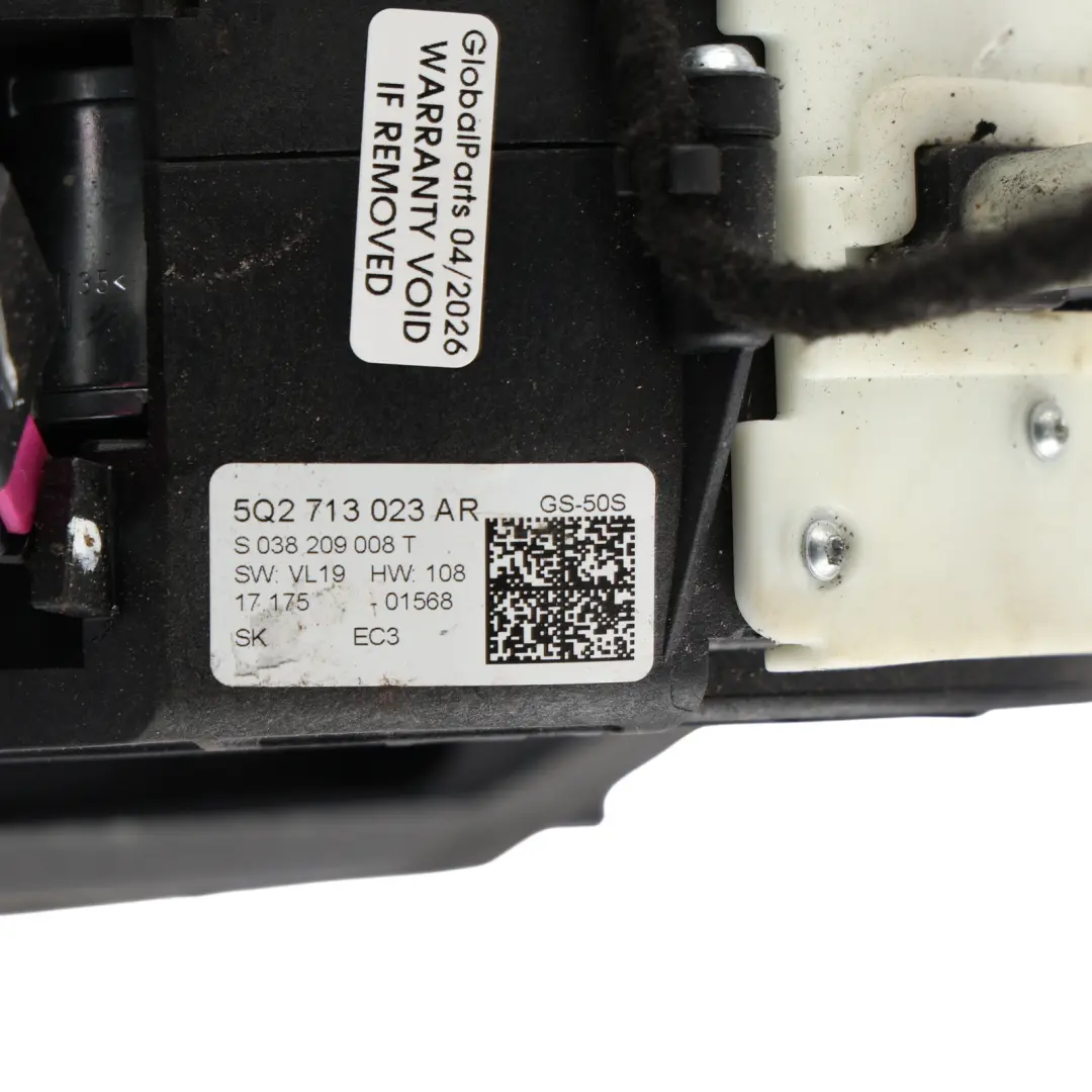 Mk3 5F Gear Shifter Selector Mechanism Linkage Automatic to Seat Leon with Part number 5Q2713023AR Seat Leon Mk3 5F Gear Shifter Selector Mechanism Linkage Automatic - SKU RHD-5Q2713023AR - Part number 5Q2713023AR