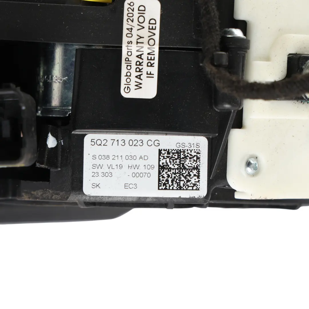 Skoda Karoq Gear Selector Shifter Lever Linkage Automatic - SKU RHD-5Q2713023CG - Part number 5Q2713023CG