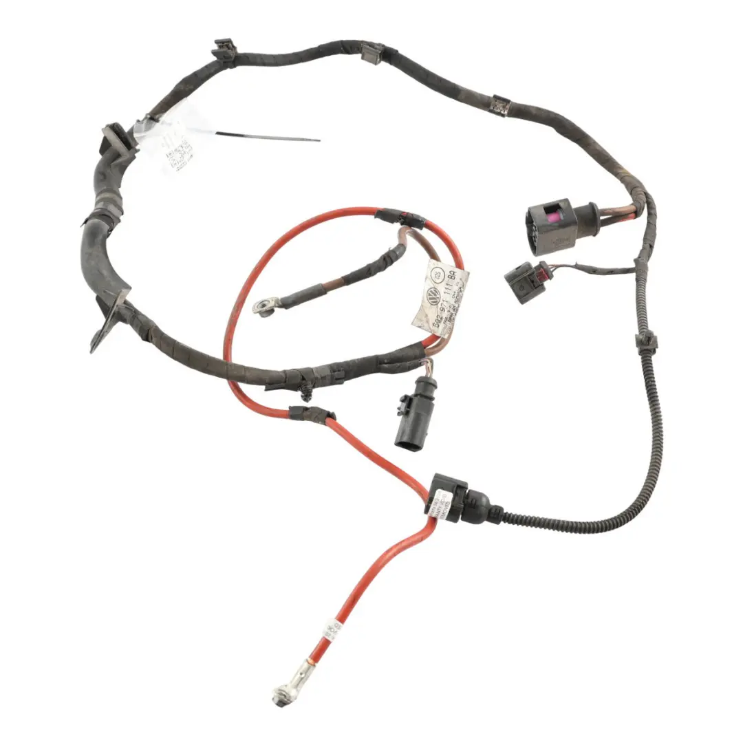 Seat Leon Mk3 5F Power Steering Rack Wiring Harness Loom Cable - SKU RHD-5Q2971111BA - Part number 5Q2971111BA
