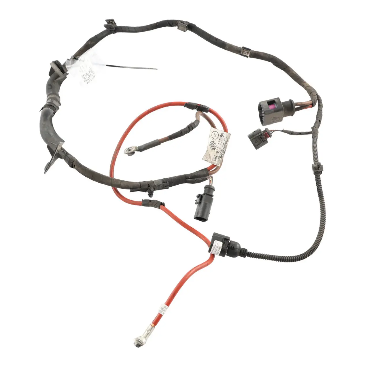 Seat Leon Mk3 5F Power Steering Rack Wiring Harness Loom Cable 5Q2971111BA