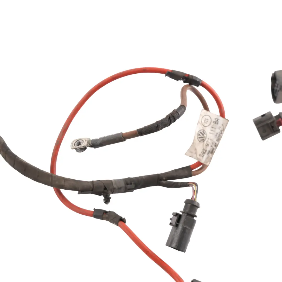 Seat Leon Mk3 5F Power Steering Rack Wiring Harness Loom Cable - SKU RHD-5Q2971111BA - Part number 5Q2971111BA