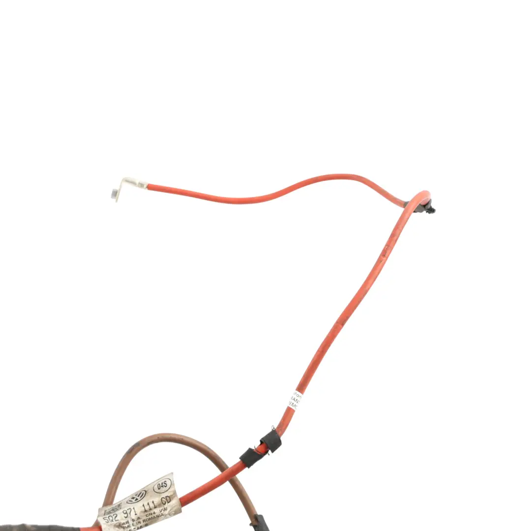 Seat Leon Mk3 5F Steering Rack Wiring Loom Harness Cable - SKU RHD-5Q2971111CD - Part number 5Q2971111CD