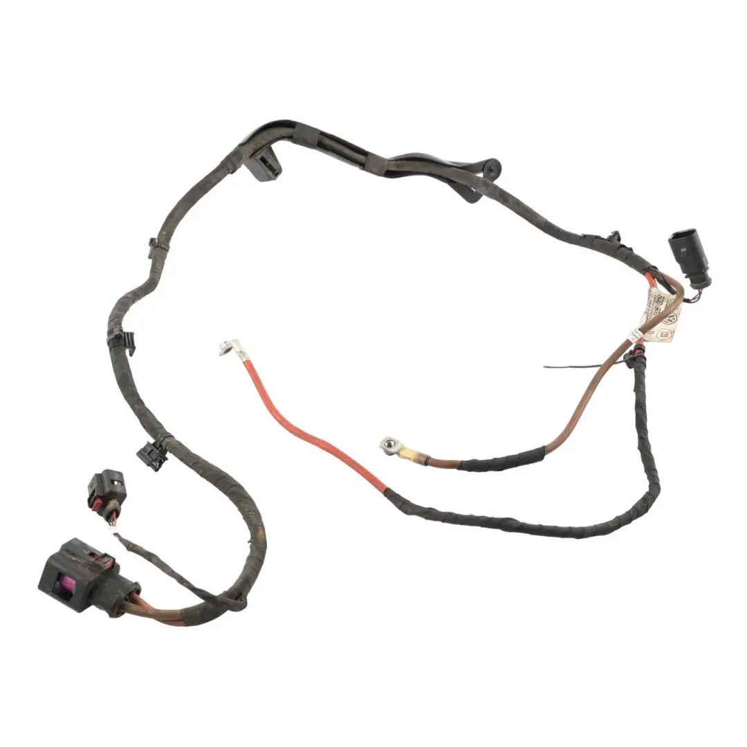 Audi RSQ3 F3 Electric Power Steering Wiring Harness Loom Cable - SKU RHD-5QC971111D - Part number 5QC971111D