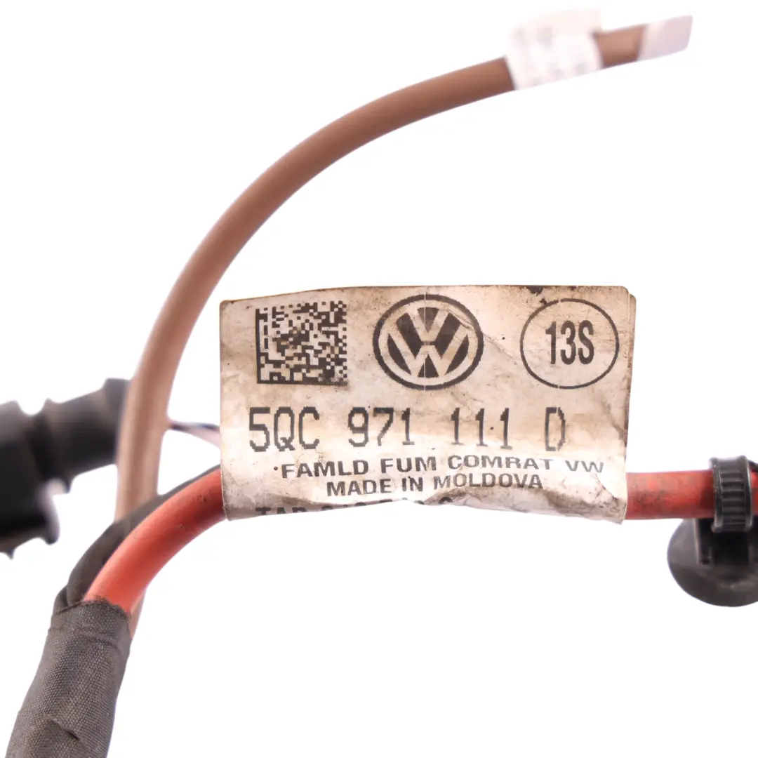 Audi RSQ3 F3 Electric Power Steering Wiring Harness Loom Cable - SKU RHD-5QC971111D - Part number 5QC971111D