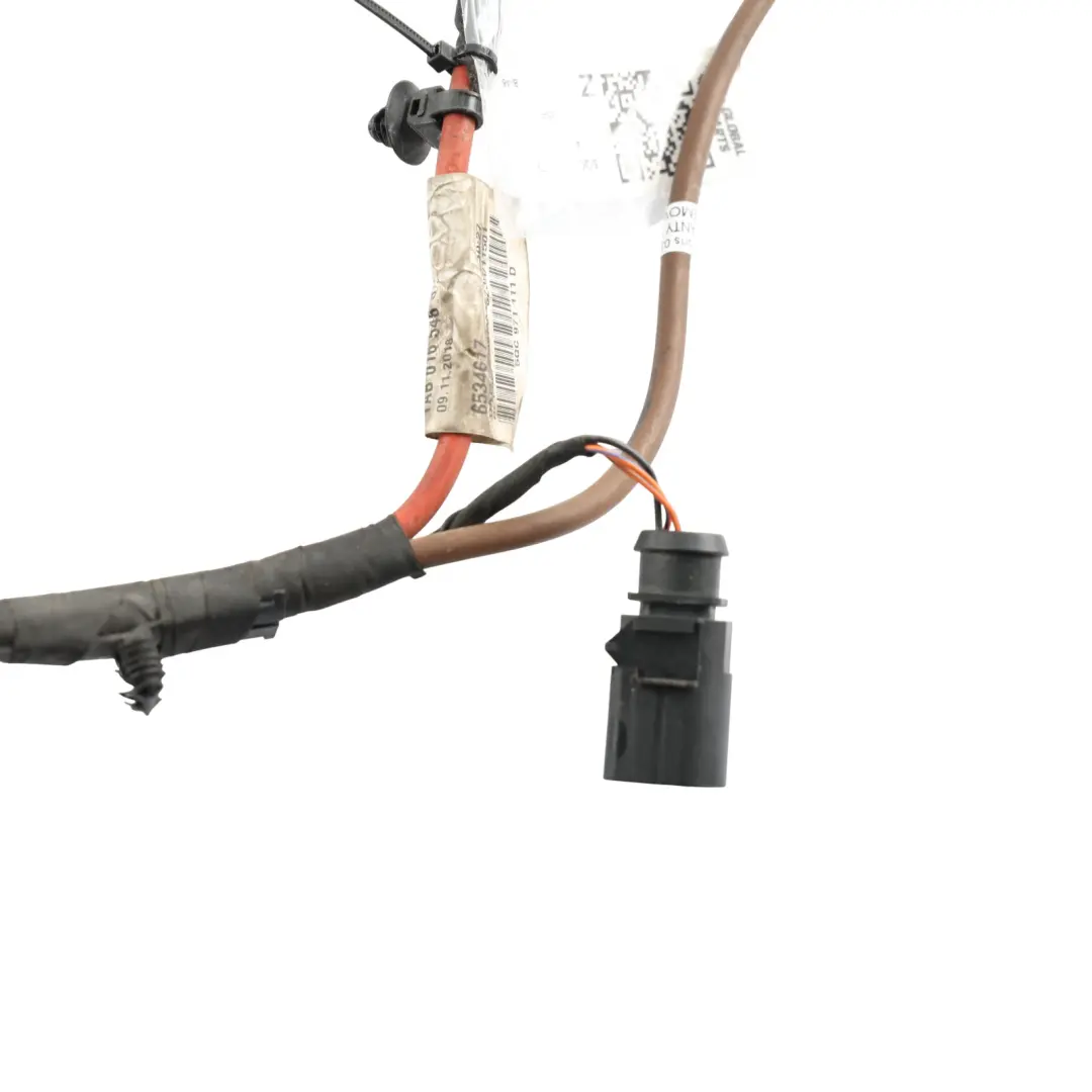 Audi RSQ3 F3 Electric Power Steering Wiring Harness Loom Cable - SKU RHD-5QC971111D - Part number 5QC971111D