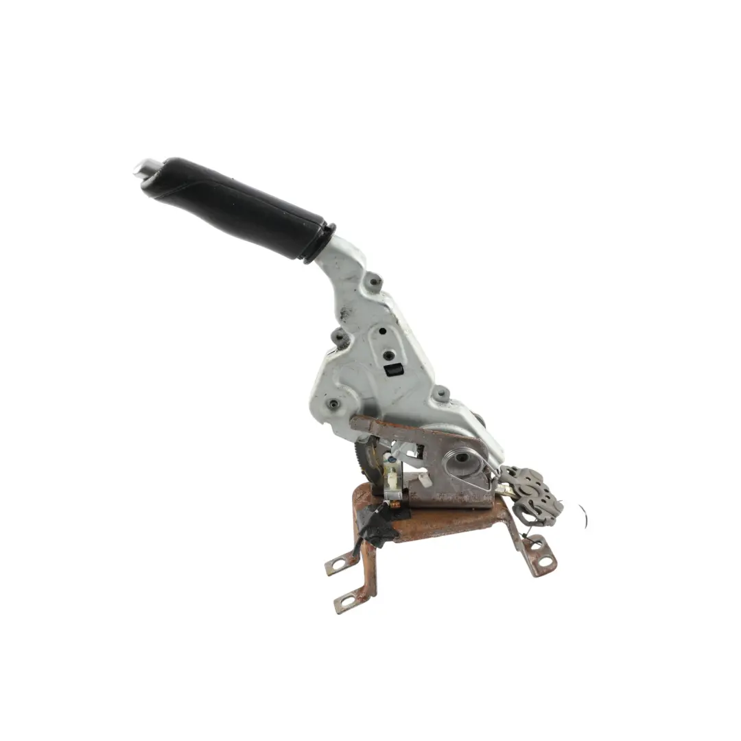 Handbrake Lever Parking Brake Mechanism Assembly to Range Rover L322 with Part number 6752565 Range Rover L322 Handbrake Lever Parking Brake Mechanism Assembly - SKU RHD-6752565 - Part number 6752565