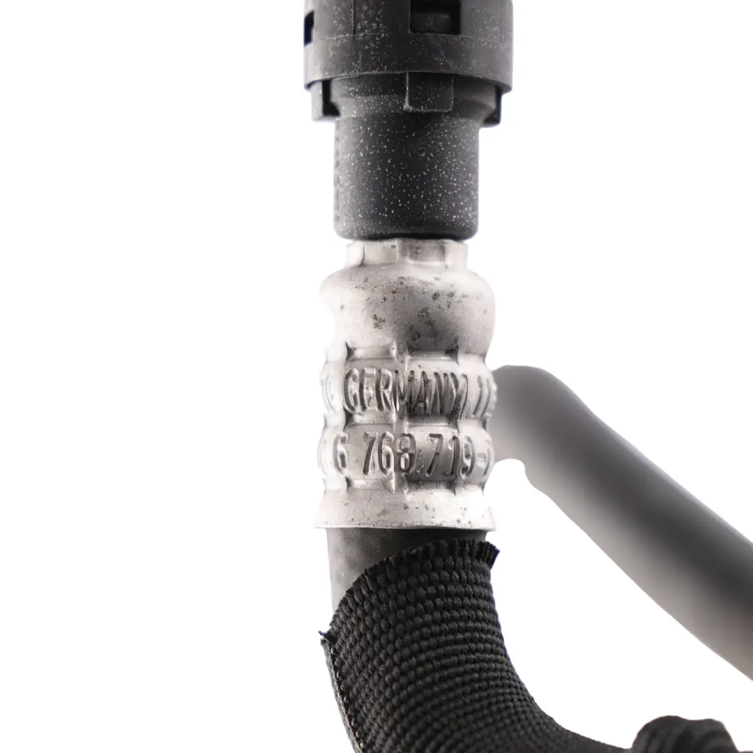 BMW E60 E61 E63 E64 Power Steering Oil Return Hose Pipe Line N62N Petrol - SKU RHD-6768719 - Part number 6768719