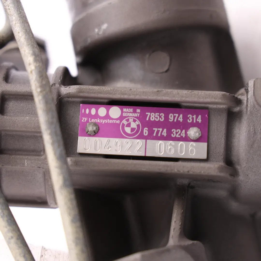 M47N Power Steering Rack Gear Pinion 6774324 to BMW E46 with Part number 5A0A110 BMW E46 M47N Power Steering Rack Gear Pinion 6774324 - SKU RHD-6774324 - Part number 5A0A110