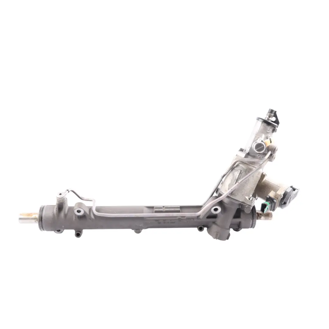 Steering Rack Hydraulic Gear 6794414 to BMW E60 LCI E61 LCI E63 LCI Power with Part number 6777531 BMW E60 LCI E61 LCI E63 LCI Power Steering Rack Hydraulic Gear 6794414 - SKU RHD-6777531 - Part number 6777531