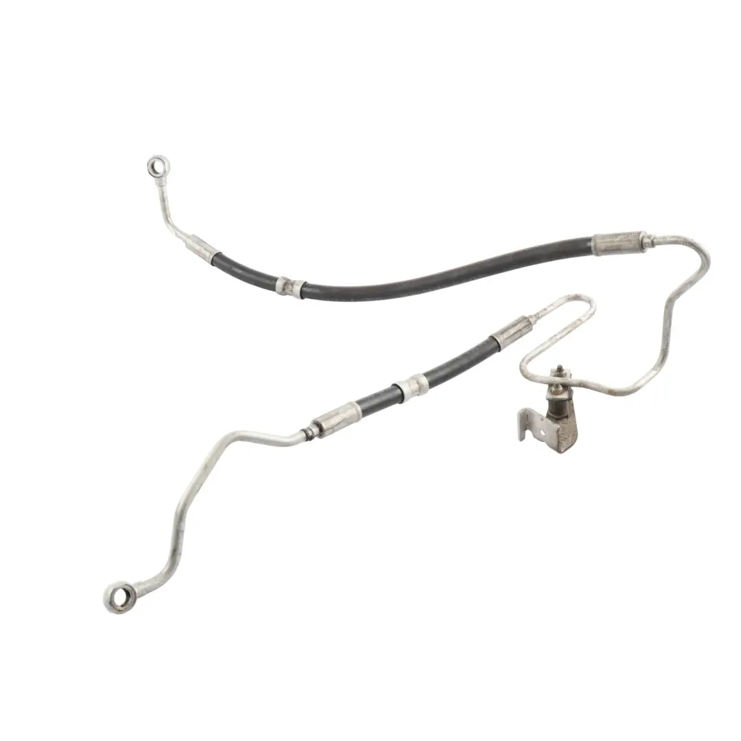 Steering Oil Cooling Pipe Fluid Expansion Line Petrol to BMW E60 E61 Power with Part number 6782710 BMW E60 E61 Power Steering Oil Cooling Pipe Fluid Expansion Line Petrol - SKU RHD-6782710 - Part number 6782710