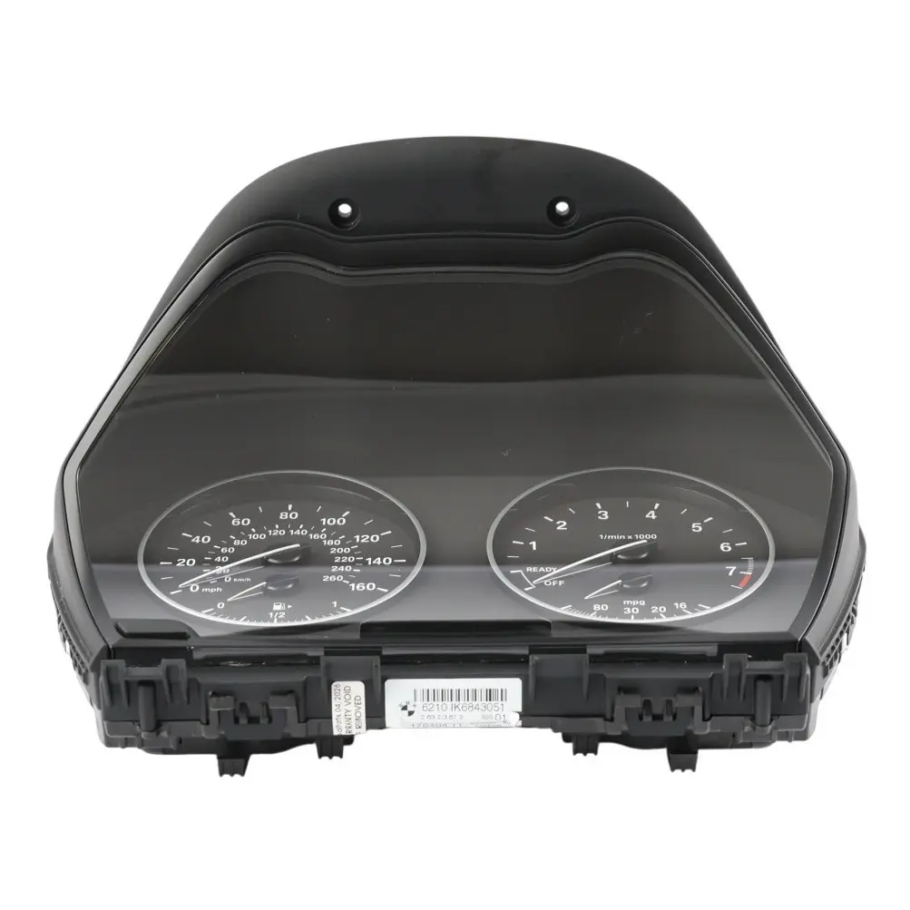 BMW F20 F21 F45 Instrument Cluster Speedo Clocks Petrol Automatic - SKU RHD-6843051 - Part number 6843051