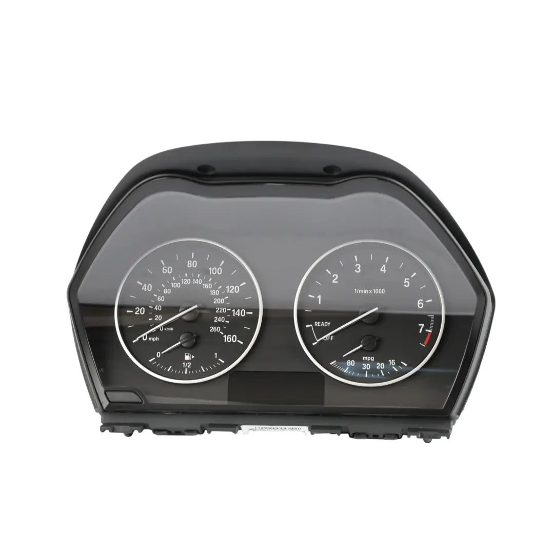 BMW F20 F21 F45 Instrument Cluster Speedo Clocks Petrol Automatic - SKU RHD-6843051 - Part number 6843051