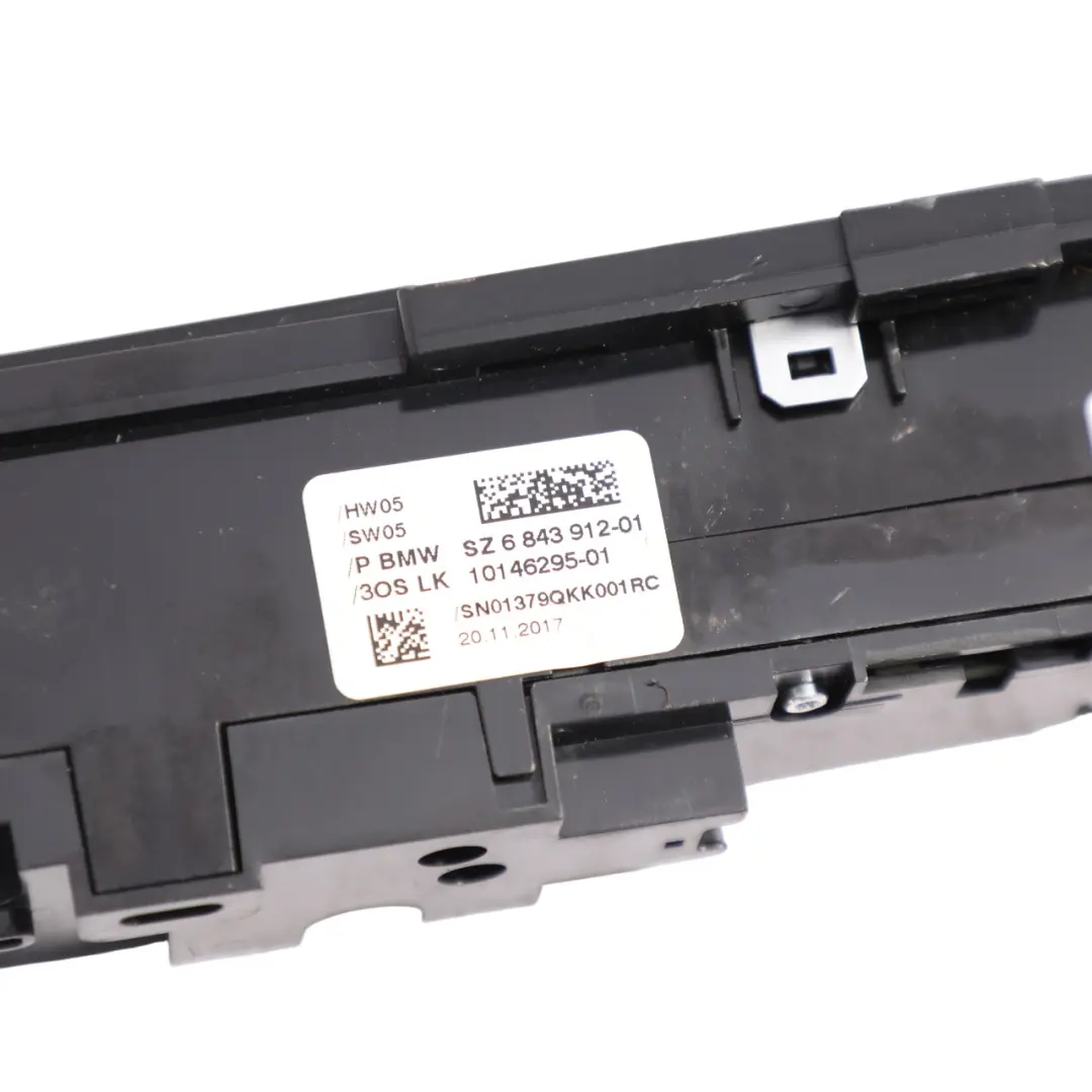 BMW G30 G31 Center Console Adaptive Parking Sport COmfort Eco Switch - SKU RHD-6843912 - Part number 6843912