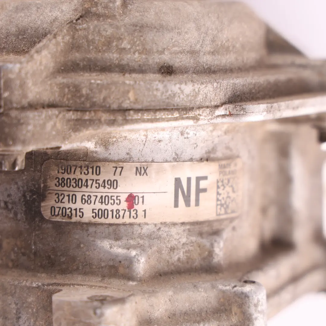 Steering Rack Electrical Power Box Pinion Gear NF to BMW F45 F46 with Part number 6874055 BMW F45 F46 Steering Rack Electrical Power Box Pinion Gear NF - SKU RHD-6874055 - Part number 6874055