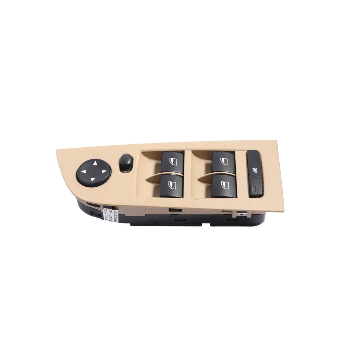 Switch Window Lifter Driver's Side Right O/S Beige to BMW E90 E91 with Part number 9155506 BMW E90 E91 Switch Window Lifter Driver's Side Right O/S Beige - SKU RHD-9155506-1 - Part number 9155506
