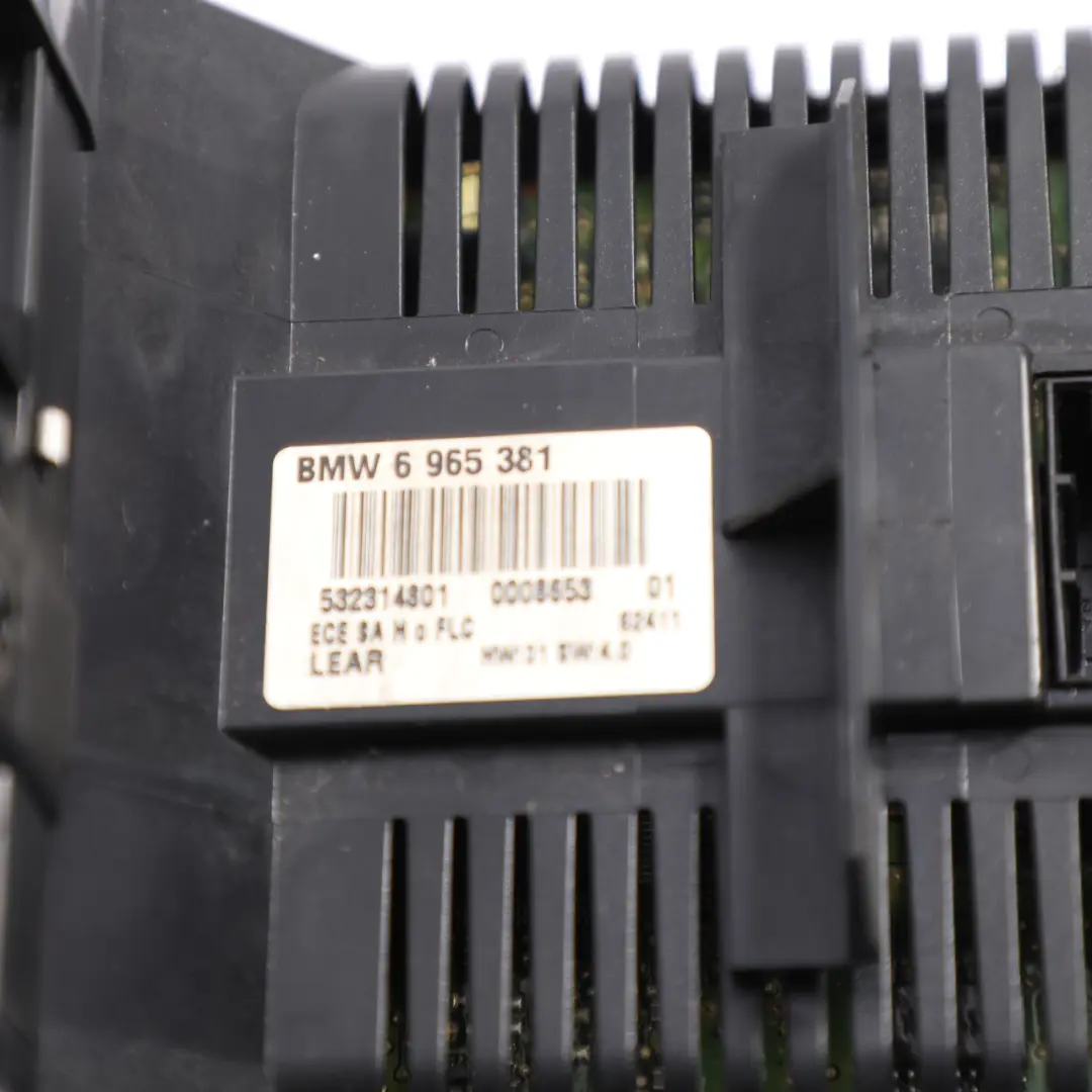 Headlight Fog Lamp Lighting Control Switch Buttons Unit to BMW E46 with Part number 6965381 BMW E46 Headlight Fog Lamp Lighting Control Switch Buttons Unit - SKU RHD-6965381 - Part number 6965381