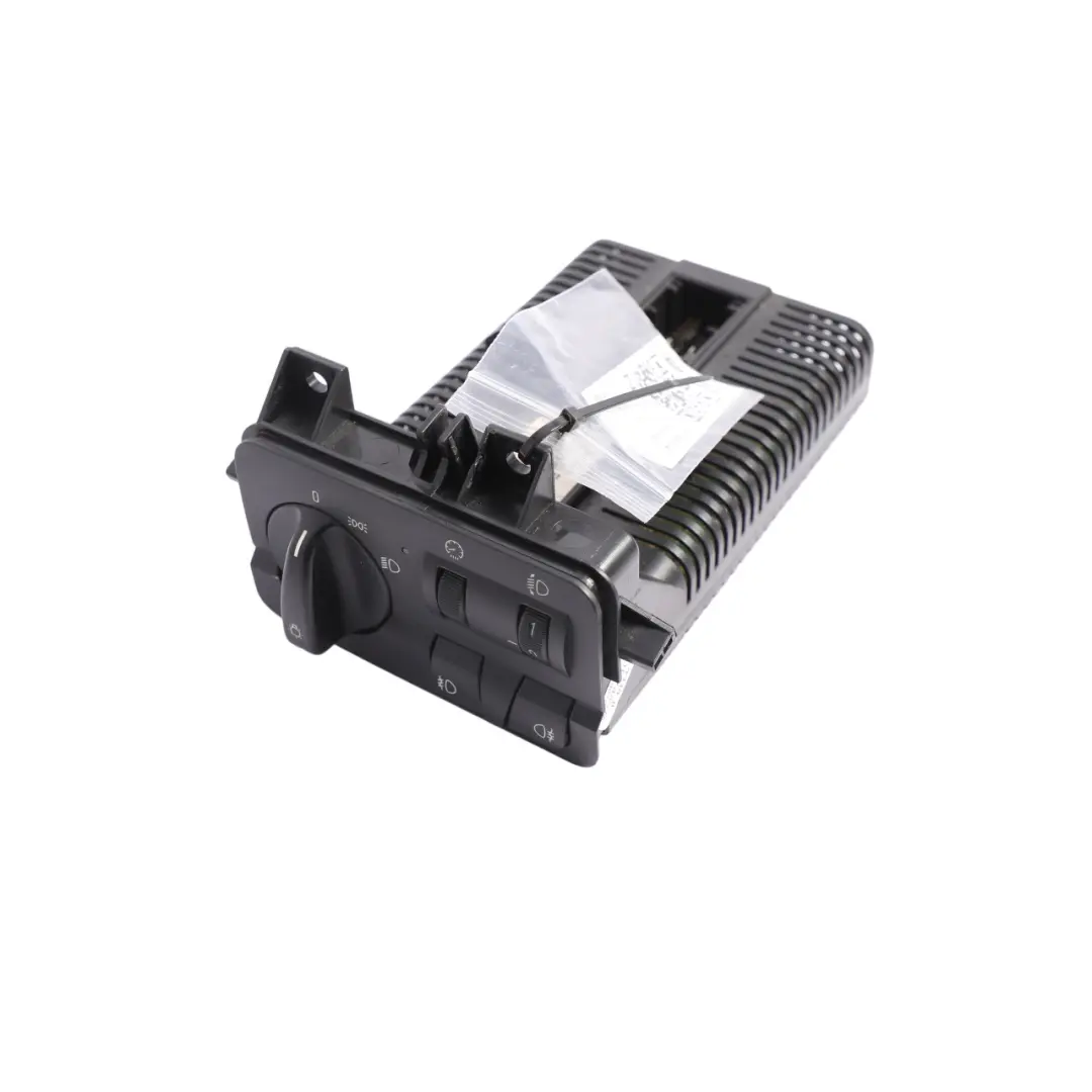 Headlight Fog Lamp Lighting Control Switch Buttons Unit to BMW E46 with Part number 6965381 BMW E46 Headlight Fog Lamp Lighting Control Switch Buttons Unit - SKU RHD-6965381 - Part number 6965381