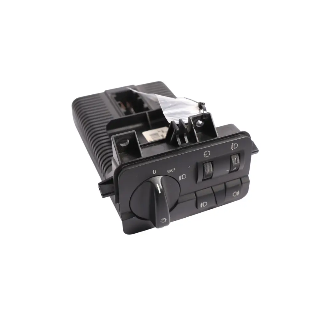 BMW E46 Headlight Fog Lamp Lighting Control Switch Buttons Unit - SKU RHD-6965381 - Part number 6965381