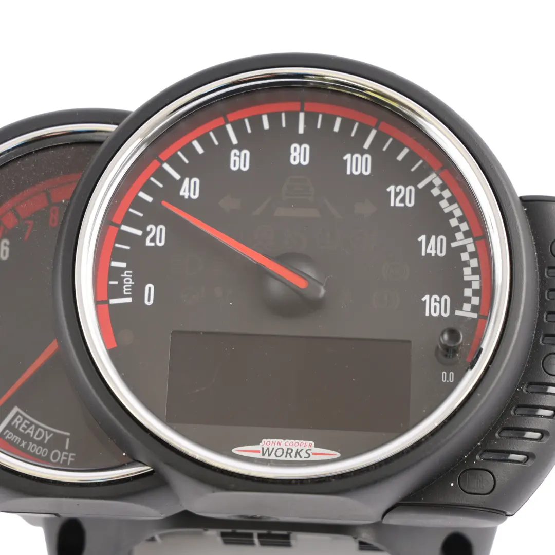Speedometer Speedo Clock Instrument Cluster Automatic to Mini F55 F56 JCW with Part number 6992648 Mini F55 F56 JCW Speedometer Speedo Clock Instrument Cluster Automatic - SKU RHD-6992648 - Part number 6992648
