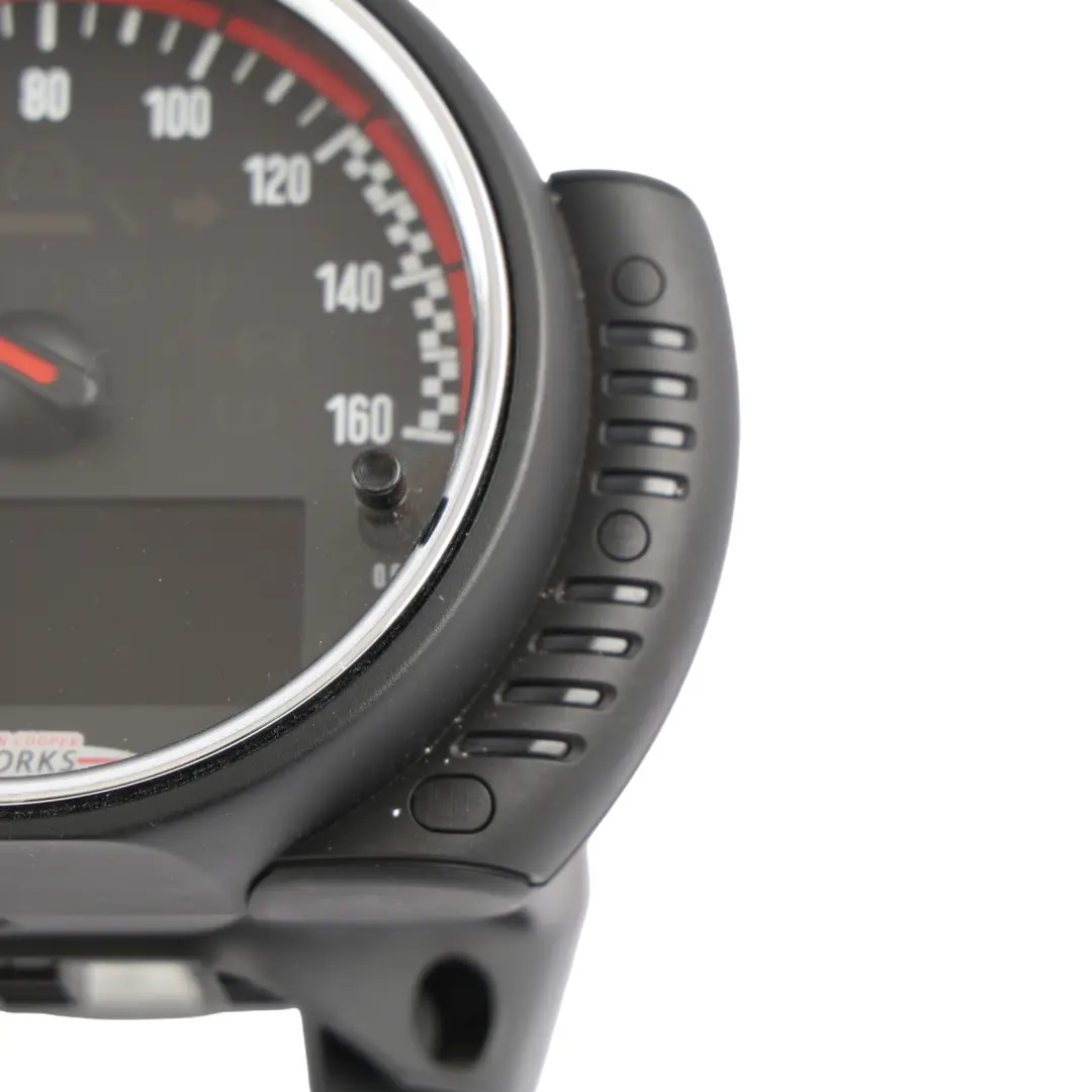 Mini F55 F56 JCW Speedometer Speedo Clock Instrument Cluster Automatic - SKU RHD-6992648 - Part number 6992648
