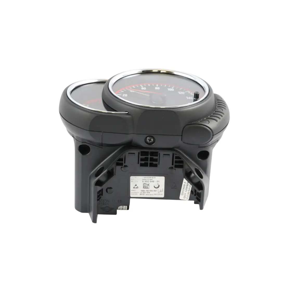 Speedometer Speedo Clock Instrument Cluster Automatic to Mini F55 F56 JCW with Part number 6992648 Mini F55 F56 JCW Speedometer Speedo Clock Instrument Cluster Automatic - SKU RHD-6992648 - Part number 6992648