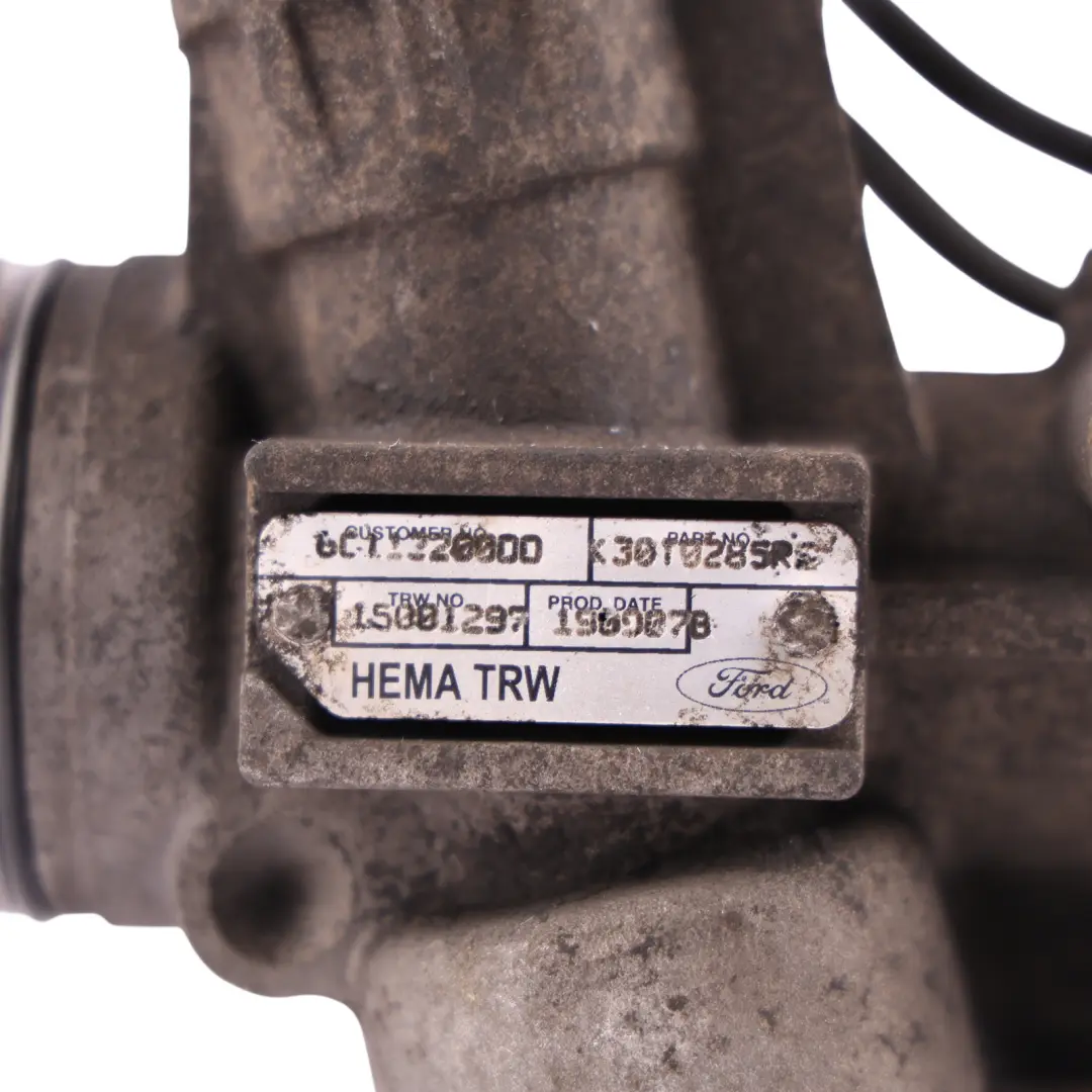 Ford Transit MK7 Power Steering Rack Gear Pinion - SKU RHD-6C11-3200-DD - Part number 6C11-3200-DD
