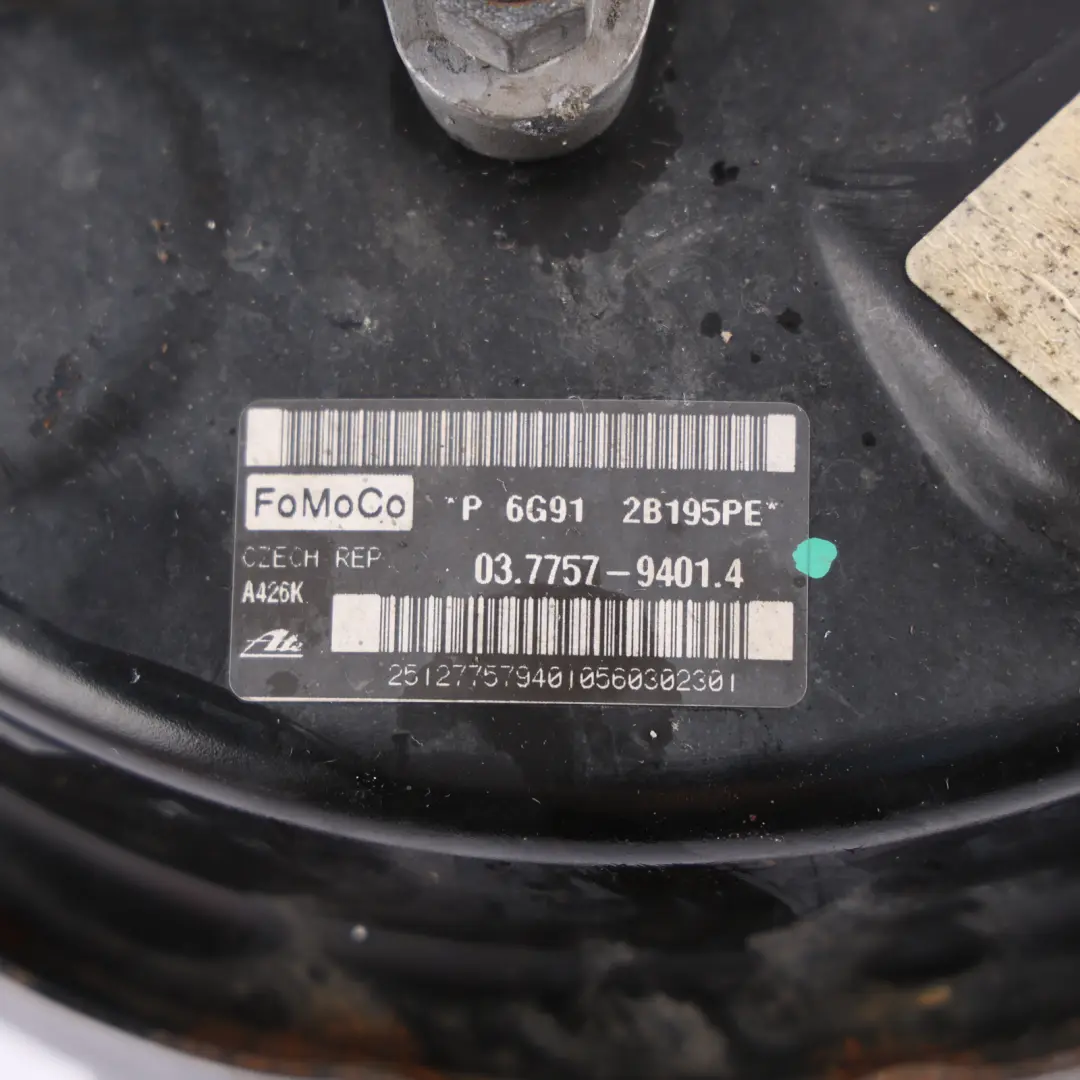Ford Galaxy MK2 S-Max Brake Master Cylinder Servo - SKU RHD-6G91-2B195-PE - Part number 6G91-2B195-PE