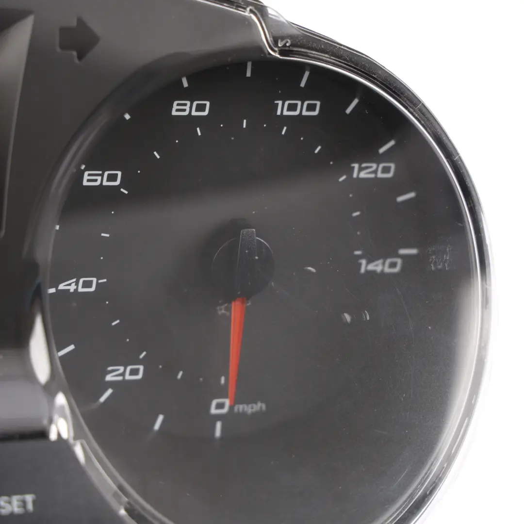 Seat Ibiza 6J Instrument Cluster Speedometer Clocks Diesel Manual - SKU RHD-6J0920902J - Part number 6J0920902J