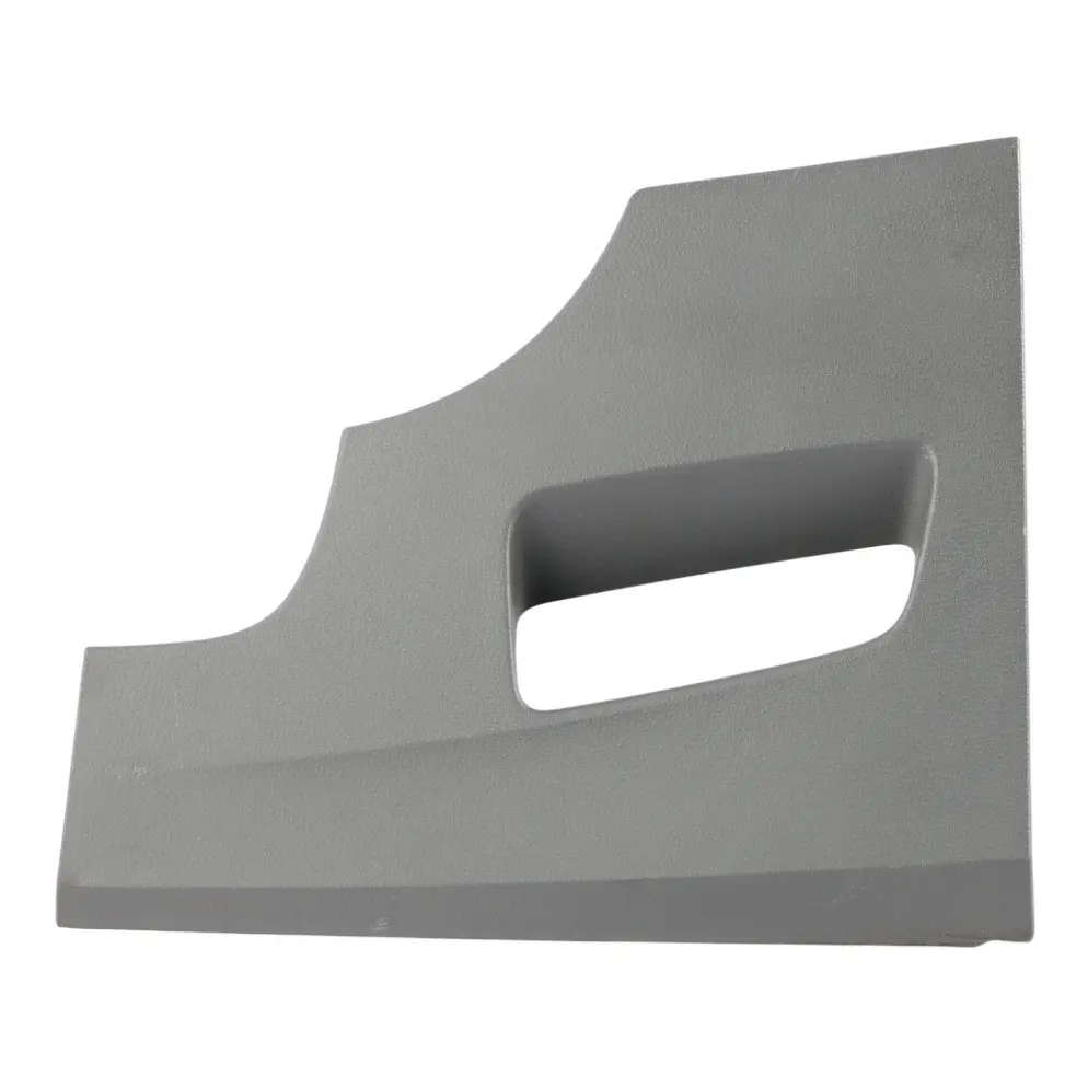 Seat Ibiza Mk4 6J Lower Under Steering Wheel Trim Panel Grey - SKU RHD-6J2857504 - Part number 6J2857504