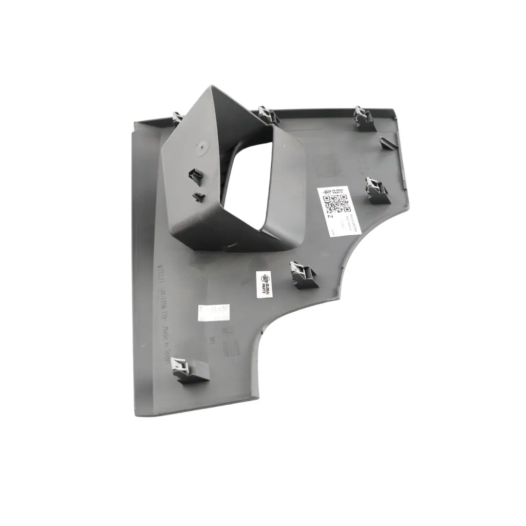 Seat Ibiza Mk4 6J Lower Under Steering Wheel Trim Panel Grey - SKU RHD-6J2857504 - Part number 6J2857504