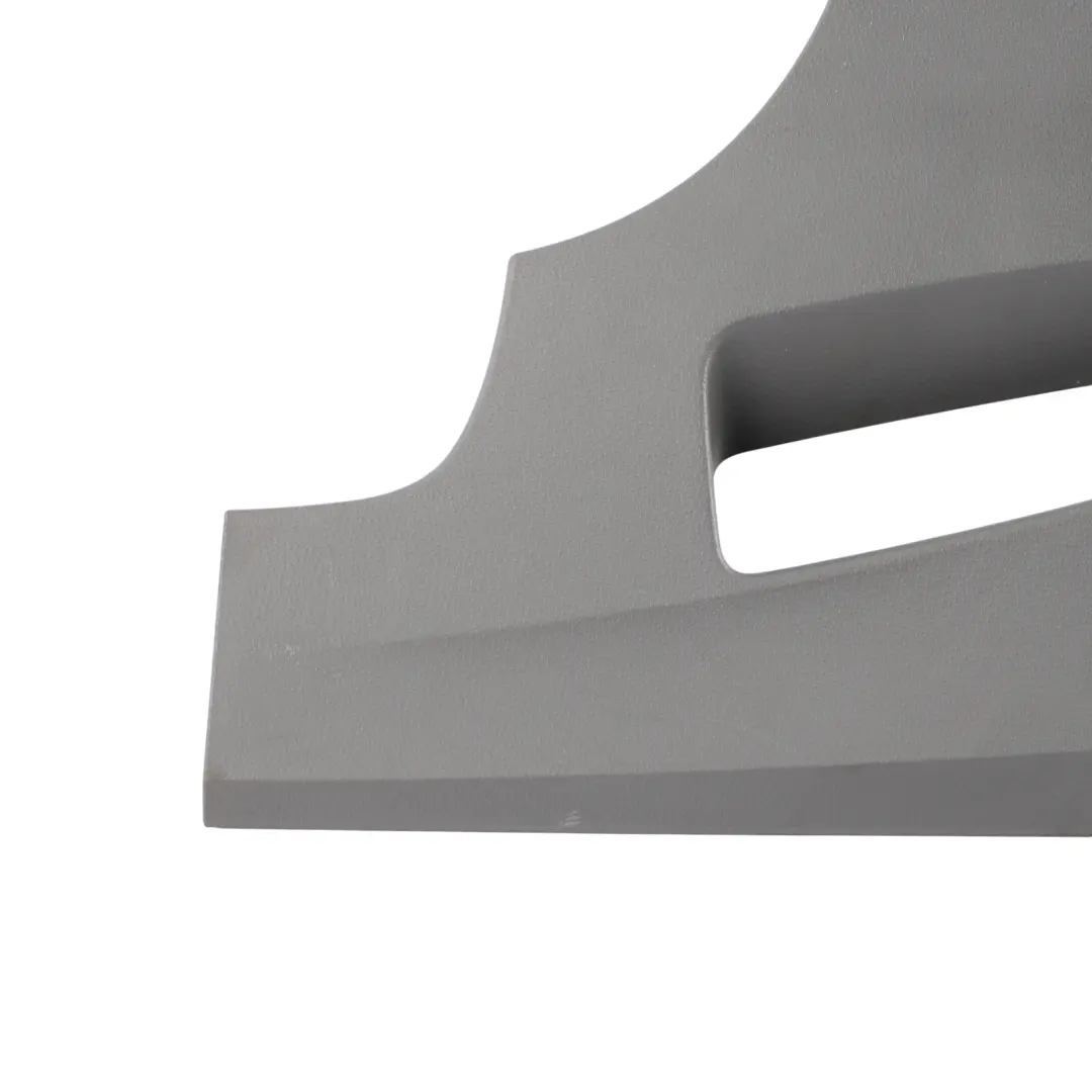 Seat Ibiza Mk4 6J Lower Under Steering Wheel Trim Panel Grey - SKU RHD-6J2857504 - Part number 6J2857504