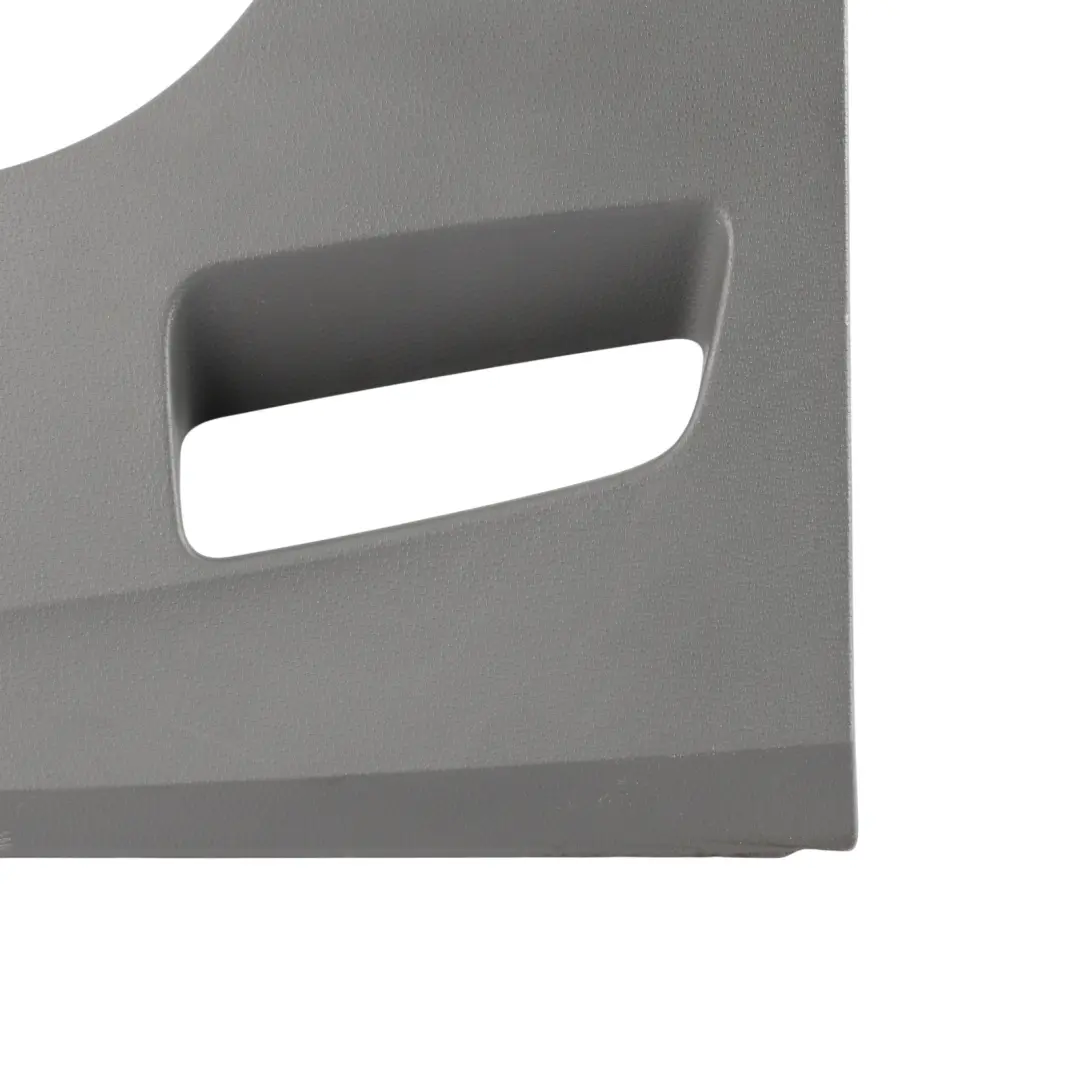 Seat Ibiza Mk4 6J Lower Under Steering Wheel Trim Panel Grey - SKU RHD-6J2857504 - Part number 6J2857504
