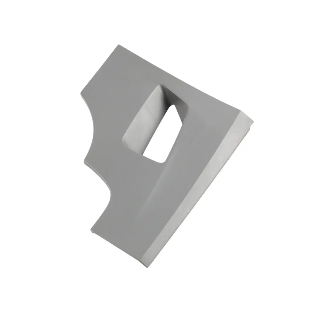 Seat Ibiza Mk4 6J Lower Under Steering Wheel Trim Panel Grey - SKU RHD-6J2857504 - Part number 6J2857504