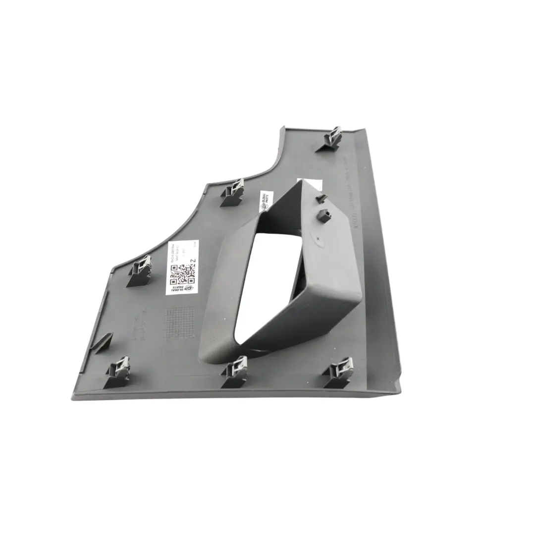 Seat Ibiza Mk4 6J Lower Under Steering Wheel Trim Panel Grey - SKU RHD-6J2857504 - Part number 6J2857504