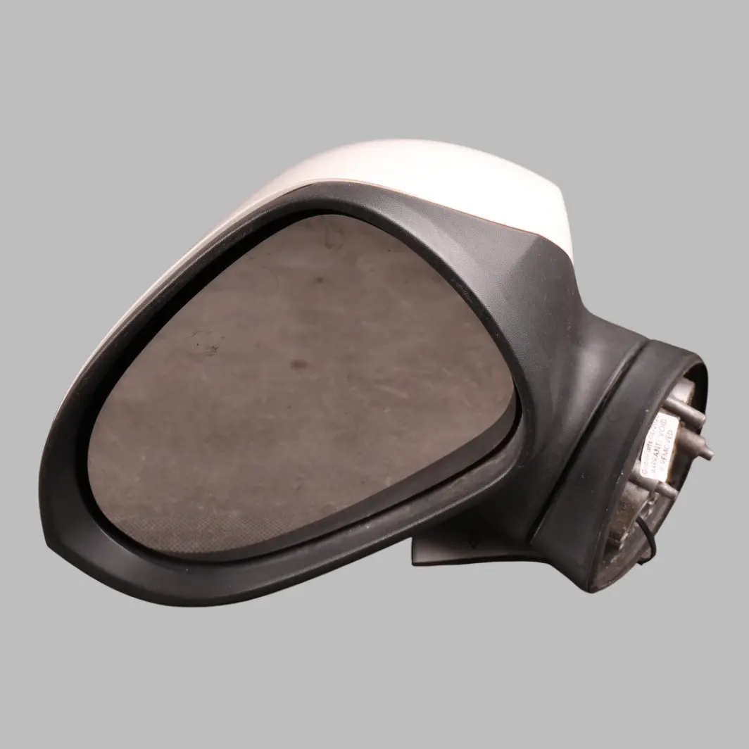 Seat Ibiza 6J Wing Mirror Left N/S Door Outside Candy White - B9A - SKU RHD-6J2857507D-CAN - Part number 6J2857507D