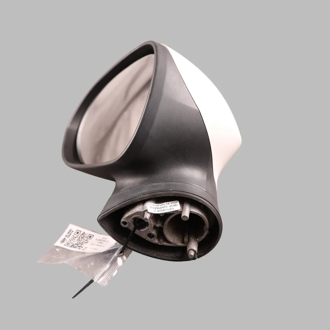 6J Wing Mirror Left N/S Door Outside Candy White - B9A to Seat Ibiza with Part number 6J2857507D Seat Ibiza 6J Wing Mirror Left N/S Door Outside Candy White - B9A - SKU RHD-6J2857507D-CAN - Part number 6J2857507D