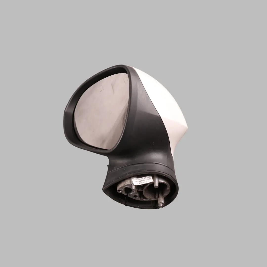 6J Wing Mirror Left N/S Door Outside Candy White - B9A to Seat Ibiza with Part number 6J2857507D Seat Ibiza 6J Wing Mirror Left N/S Door Outside Candy White - B9A - SKU RHD-6J2857507D-CAN - Part number 6J2857507D