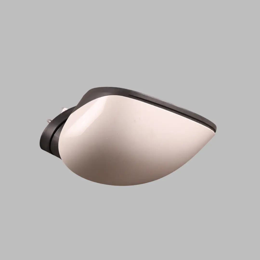 Seat Ibiza 6J Wing Mirror Left N/S Door Outside Candy White - B9A - SKU RHD-6J2857507D-CAN - Part number 6J2857507D