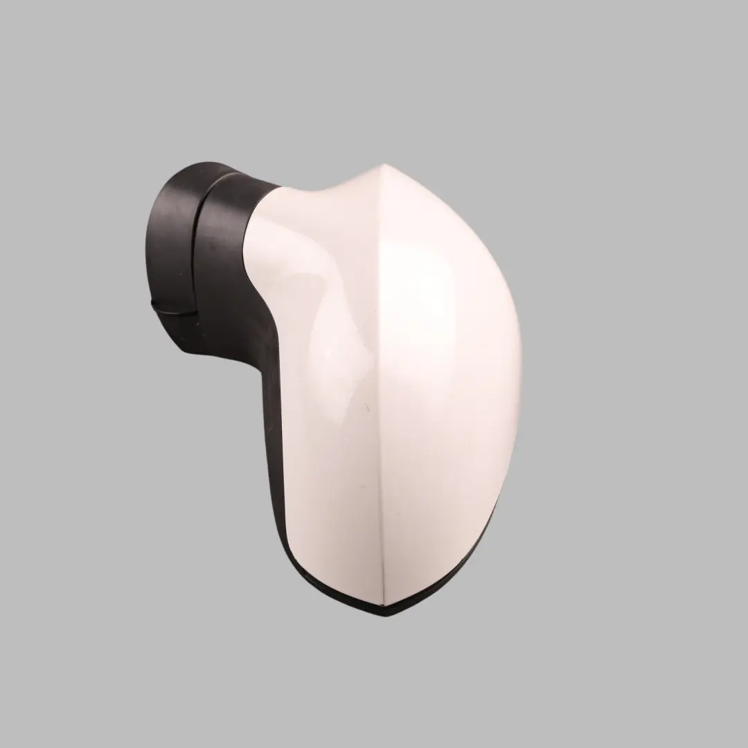 6J Wing Mirror Left N/S Door Outside Candy White - B9A to Seat Ibiza with Part number 6J2857507D Seat Ibiza 6J Wing Mirror Left N/S Door Outside Candy White - B9A - SKU RHD-6J2857507D-CAN - Part number 6J2857507D