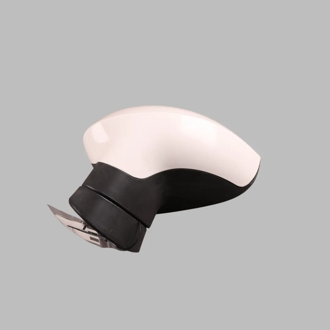 6J Wing Mirror Left N/S Door Outside Candy White - B9A to Seat Ibiza with Part number 6J2857507D Seat Ibiza 6J Wing Mirror Left N/S Door Outside Candy White - B9A - SKU RHD-6J2857507D-CAN - Part number 6J2857507D