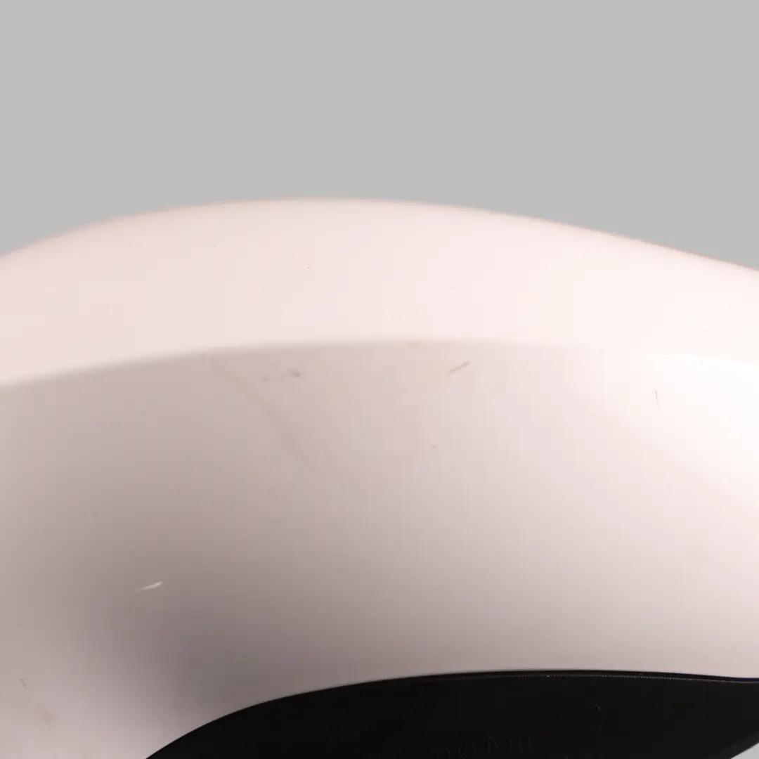 6J Wing Mirror Left N/S Door Outside Candy White - B9A to Seat Ibiza with Part number 6J2857507D Seat Ibiza 6J Wing Mirror Left N/S Door Outside Candy White - B9A - SKU RHD-6J2857507D-CAN - Part number 6J2857507D